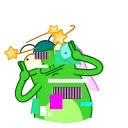 Chameleo 스티커