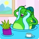 Chameleo 스티커