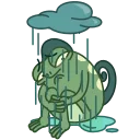 Chameleo 스티커