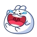 Chappy Bunny 스티커