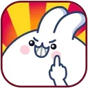 Chappy Bunny 스티커