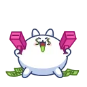 Chappy Bunny 스티커
