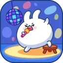 Chappy Bunny 스티커