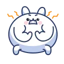 Chappy Bunny 스티커