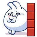 Chappy Bunny 스티커