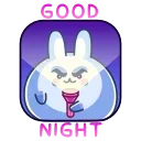 Chappy Bunny 스티커