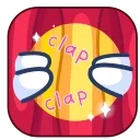 Chappy Bunny 스티커
