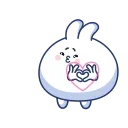 Chappy Bunny 스티커