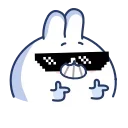 Chappy Bunny 스티커