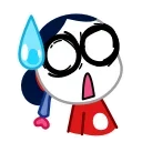 Chibi-Chan 스티커