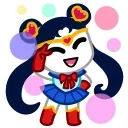 Chibi-Chan 스티커