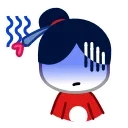 Chibi-Chan 스티커