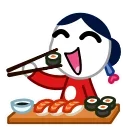 Chibi-Chan 스티커