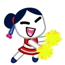 Chibi-Chan 스티커