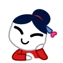 Chibi-Chan 스티커