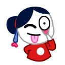 Chibi-Chan 스티커