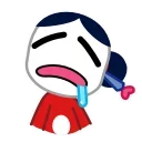 Chibi-Chan 스티커