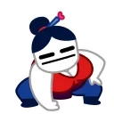 Chibi-Chan 스티커
