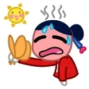 Chibi-Chan 스티커