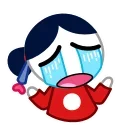 Chibi-Chan 스티커