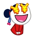 Chibi-Chan 스티커