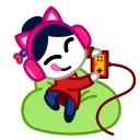 Chibi-Chan 스티커