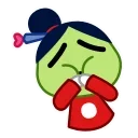 Chibi-Chan 스티커
