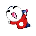 Chibi-Chan 스티커