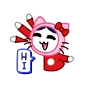 Chibi-Chan 스티커