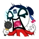 Chibi-Chan 스티커