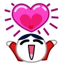 Chibi-Chan 스티커