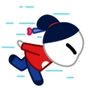 Chibi-Chan 스티커