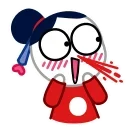 Chibi-Chan 스티커