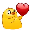 Chick 스티커