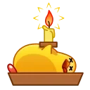 Chick 스티커