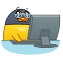 Chick 스티커