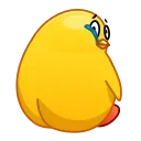 Chick 스티커