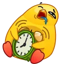 Chick 스티커