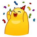 Chick 스티커