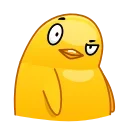 Chick 스티커
