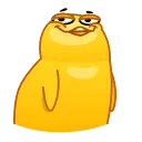 Chick 스티커