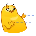 Chick 스티커