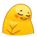 Chick 스티커