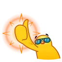 Chick 스티커