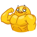 Chick 스티커