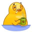 Chick 스티커