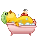 Chick 스티커