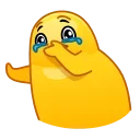 Chick 스티커