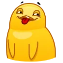 Chick 스티커