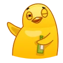 Chick 스티커